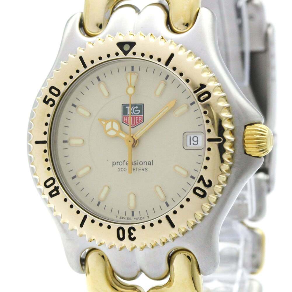 Tag Heuer Sel Professional 200M Quartz Stainless Steel and Gold Plated 38